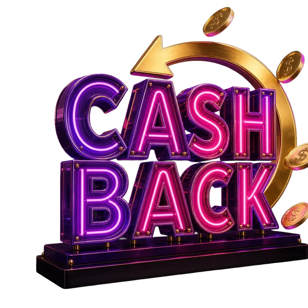 Wöchentliches Cashback: Bis zu 10% wöchentliches Cashback